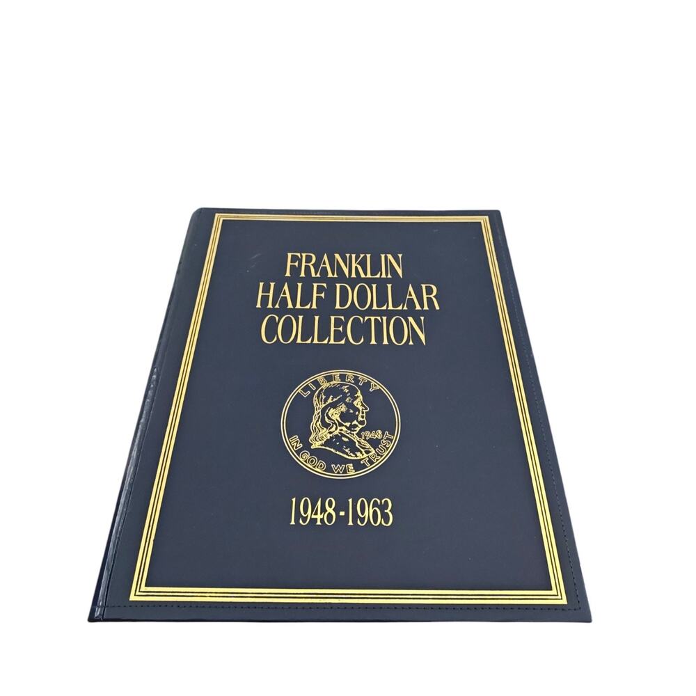 Whitman Classic® Coin Album - Franklin Half Dollars: 1948-1963 (P, D, & S Mints)